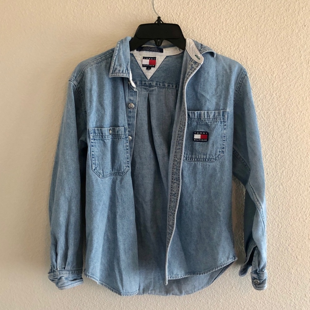 Tommy Hilfiger Vintage Denim Shirt/Jacket